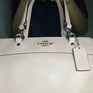 Light Pink Coach Bag